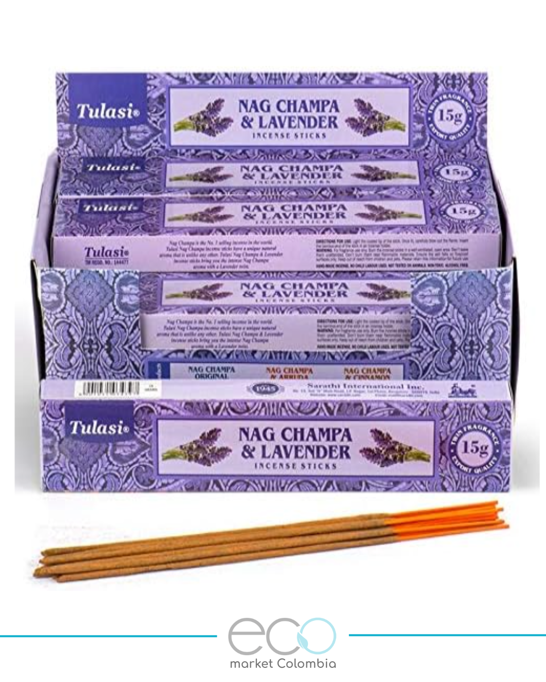 Varitas de Incienso Tulasi
