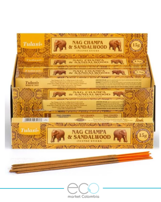Varitas de Incienso Tulasi