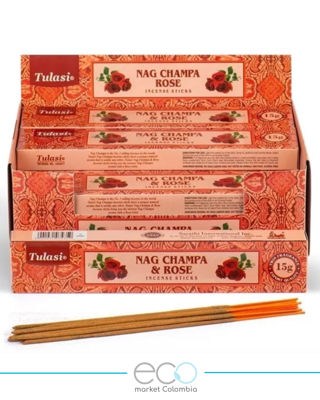 Varitas de Incienso Tulasi