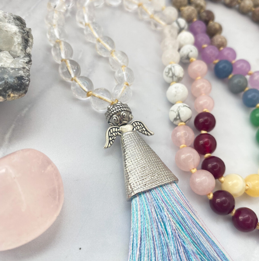 Collar para meditar de los 7 Arcángeles