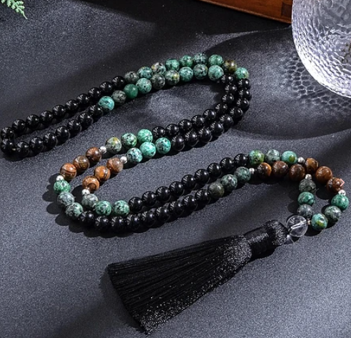 Mala 108 Cuentas Energía y Protección