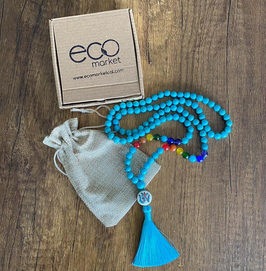 Ecomarket japamala chakras