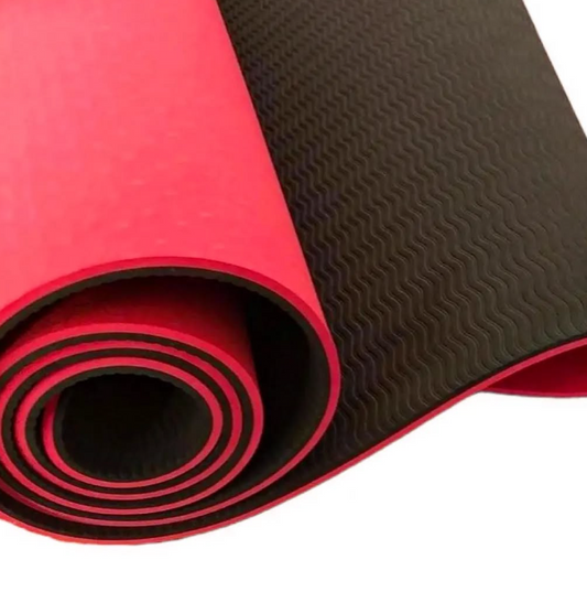 mat / Colchoneta 6 mm para yoga rojo