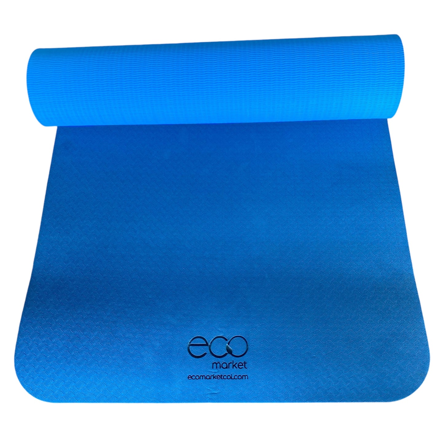 Mat TPE 8 mm para Fitness, Pilates, Yoga
