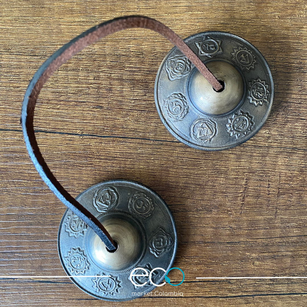 Ecomarket Tingshas Tibetanas