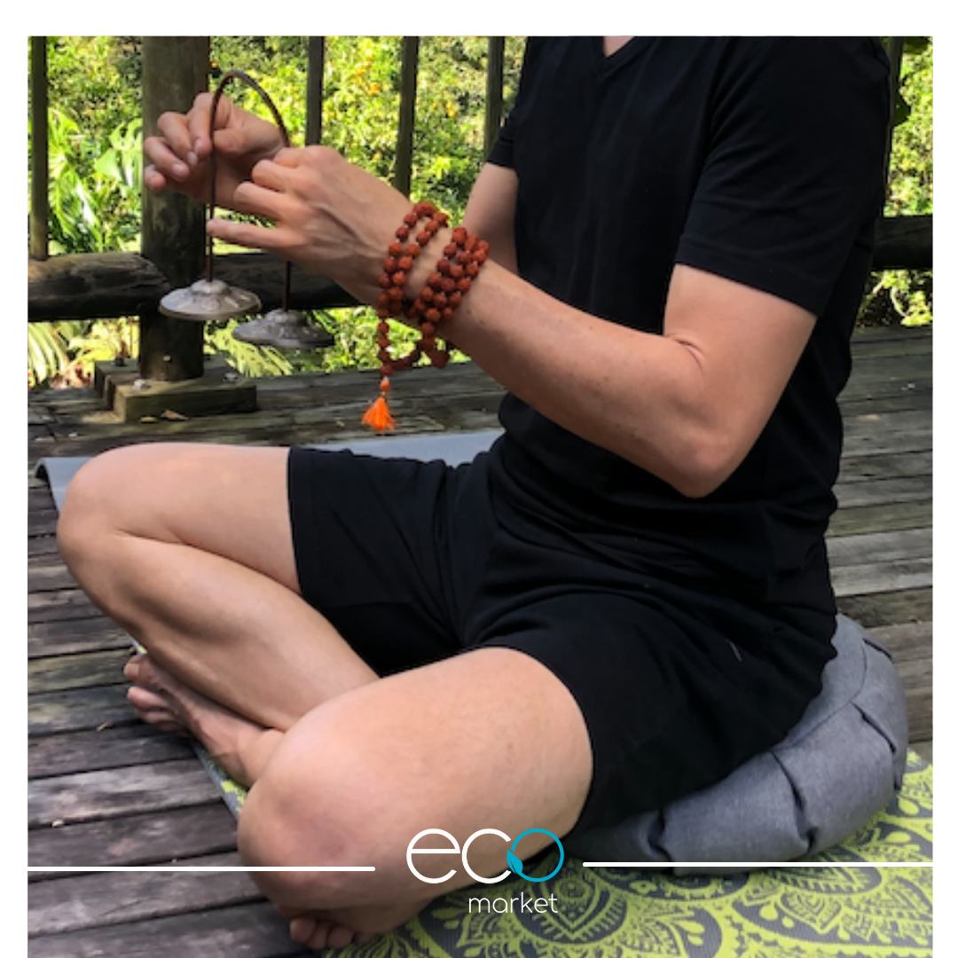 Cojín Mandala Flor de Loto