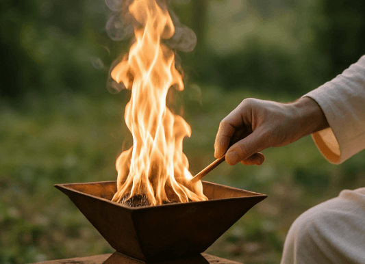 Tepapia de fuego Homa