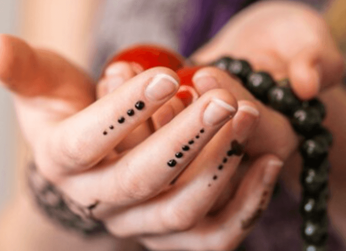 Significado, uso, espiritualidad del Japamala de 108 Cuentas