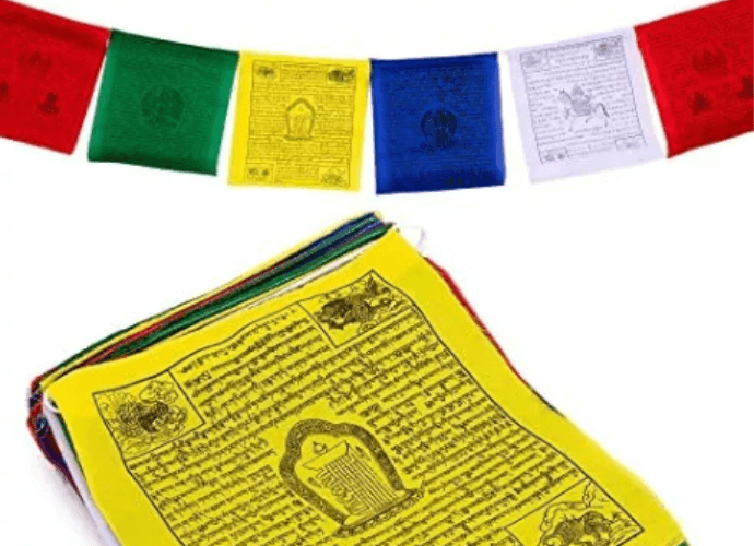 Banderas Tibetanas de Oración Lungta