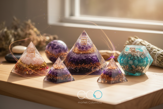 Origen y beneficios de los orgonites