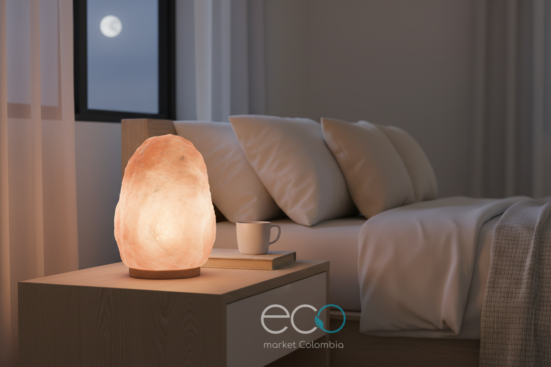 Beneficios de las Lámparas de Sal del Himalaya