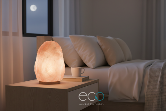 Beneficios de las Lámparas de Sal del Himalaya