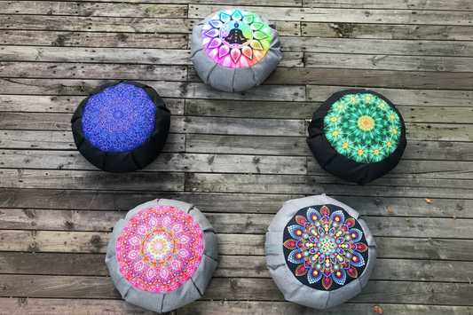 FAQ cojines para meditar zafus