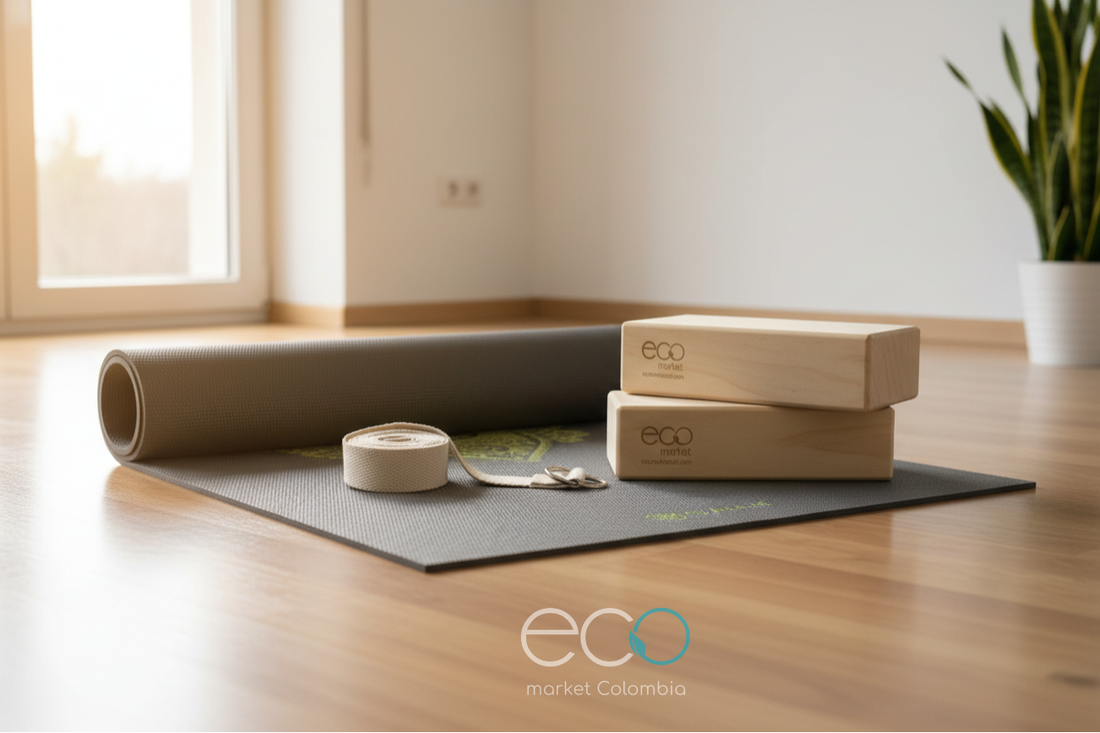 Cómo crear un espacio de yoga en casa