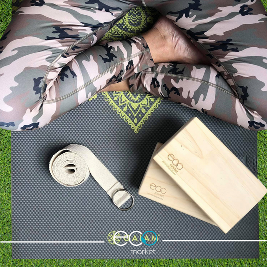 Crea tu Espacio para Practicar Yoga en Casa