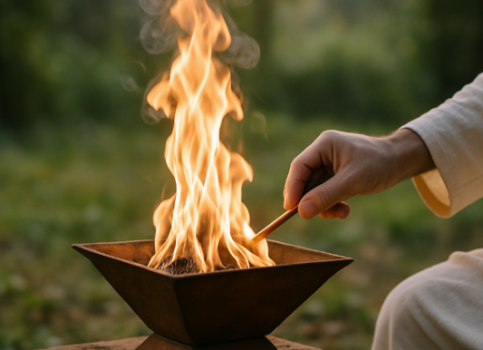Terapia de Fuego Homa- Agnihotra