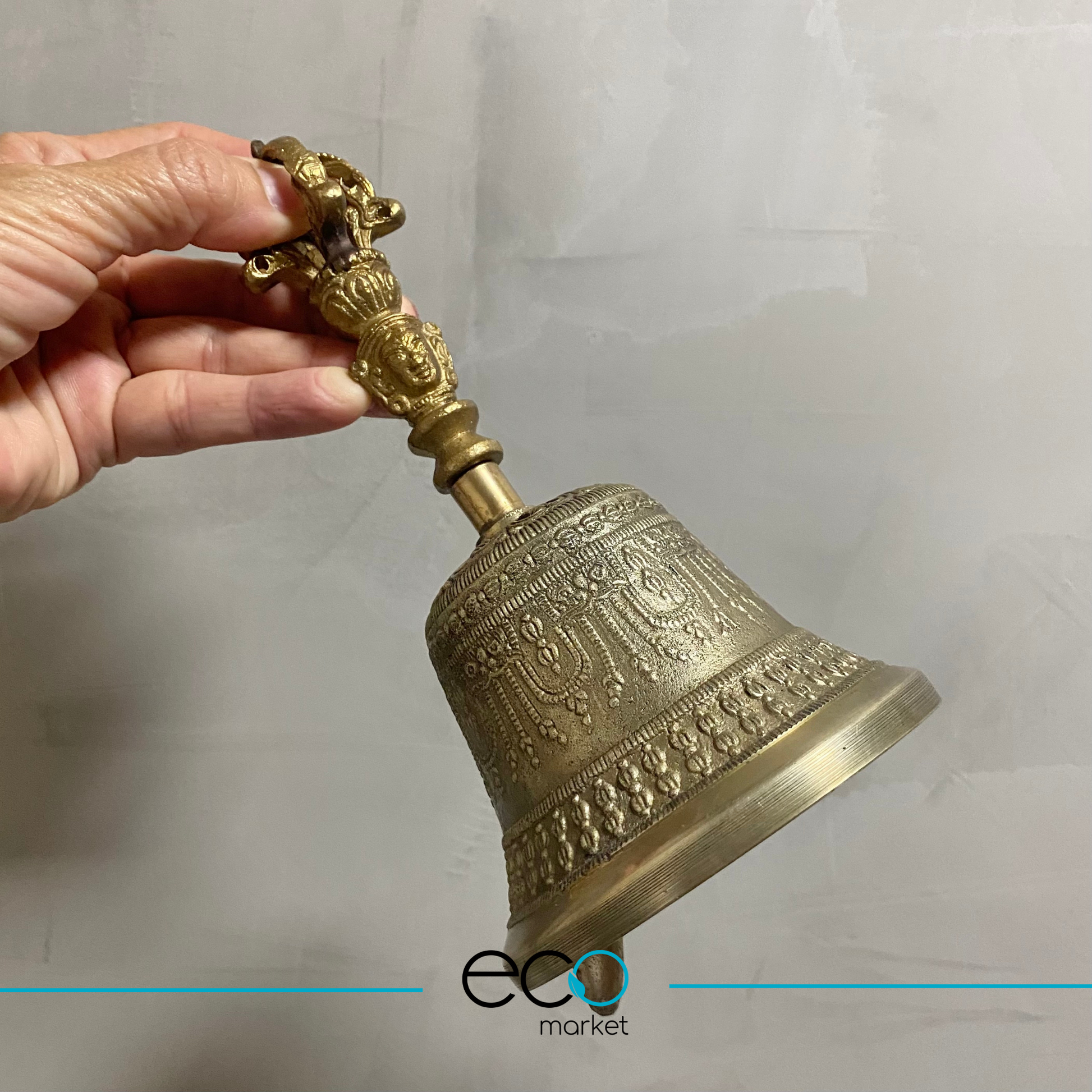 Campana Tibetana 7 metales