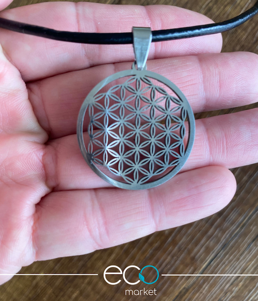 Collar Flor de la vida 