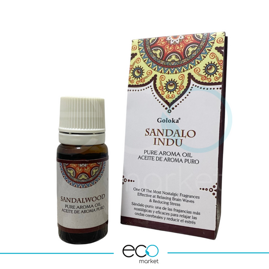 Esencia Aceite Sandalo 10 ml