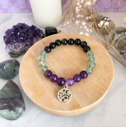 Pulsera piedras naturales signos zodiacales escorpio