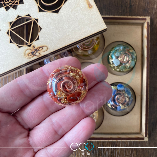 Ecomarket Caja Orgonites