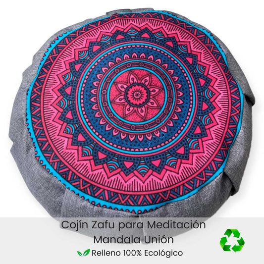 Cojin zafu para meditar Unión
