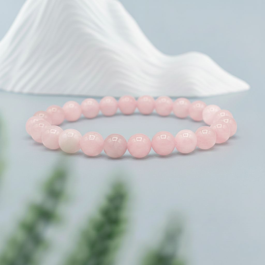 Set 3 Pulseras Amor Propio con Piedras Naturales