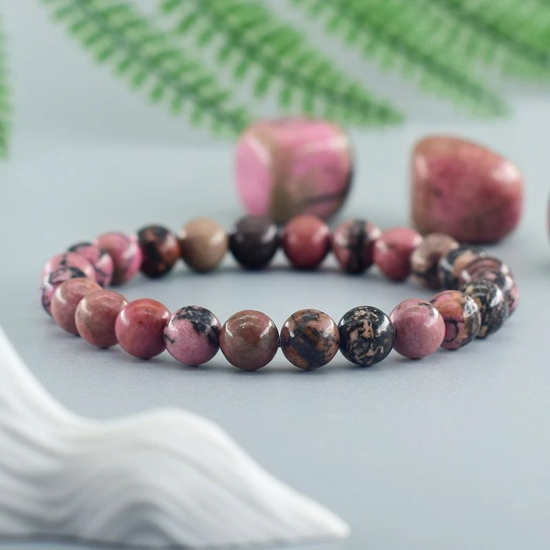 Set 3 Pulseras Amor Propio con Piedras Naturales