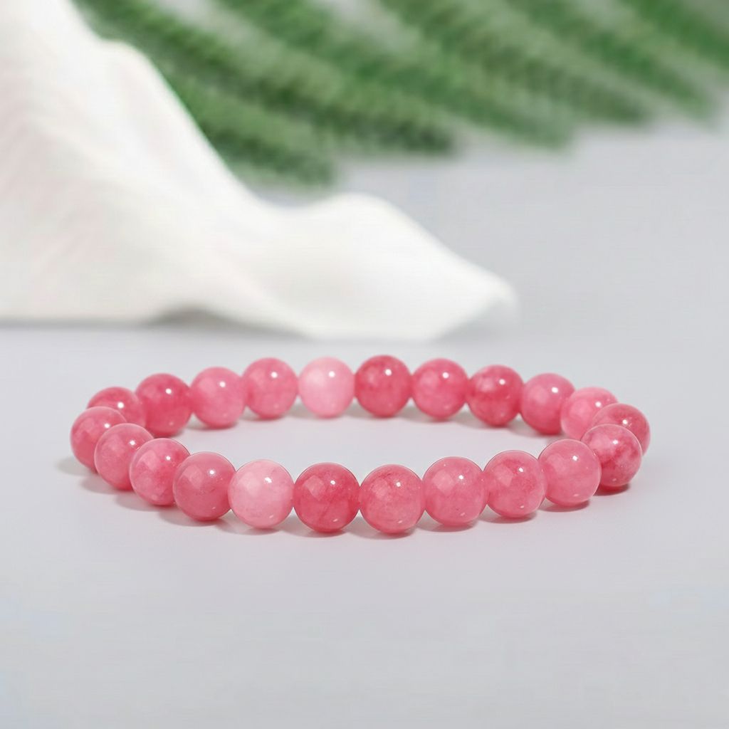 Set 3 Pulseras Amor Propio con Piedras Naturales