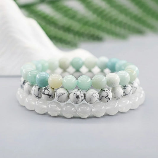 Juego de 3 Pulseras proporciona Calma y Paz Interior