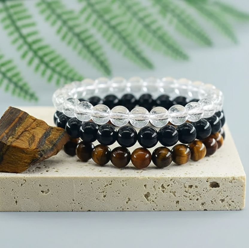 Set 3 Pulseras te brinda Protección Energética