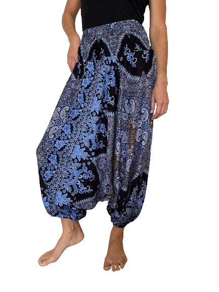 Pantalón Thai para yoga y meditación Aladino