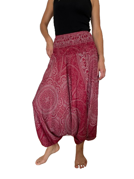 Pantalón Thai para yoga y meditación Aladino