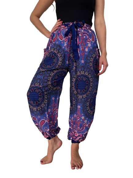 Pantalón Thai para yoga y meditación Jogger 
