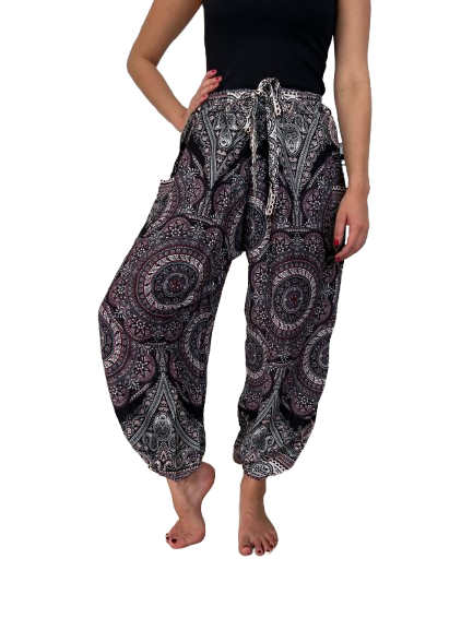 Pantalón Thai para yoga y meditación Jogger 
