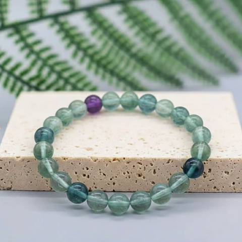 Set Pulseras Claridad y Enfoque - Piedras naturales