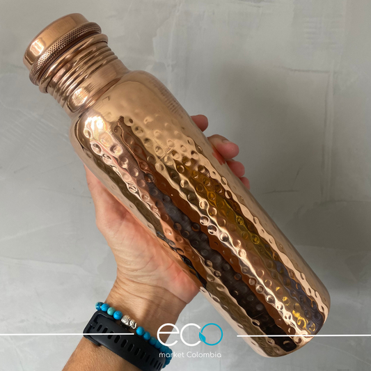 Botella cobre de 950 ml