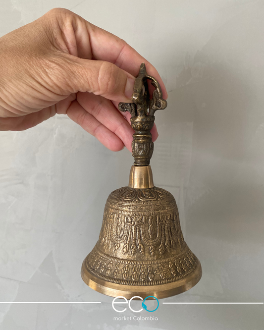 Campana Tibetana Ghanta 18 cm.