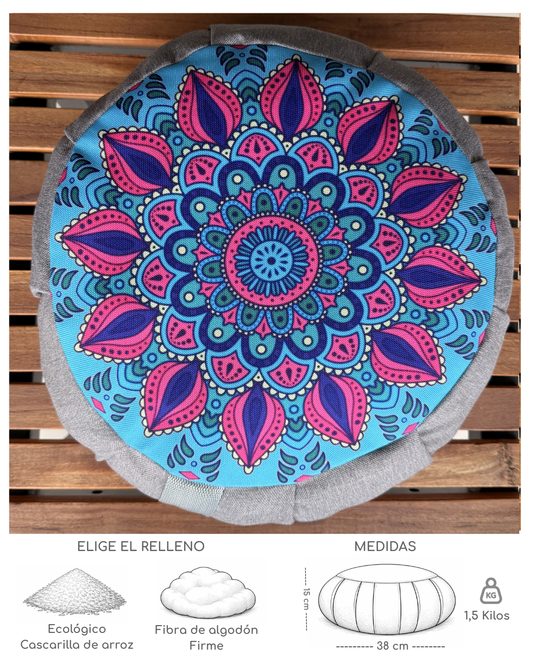 Cojín Mandala Amor Propio