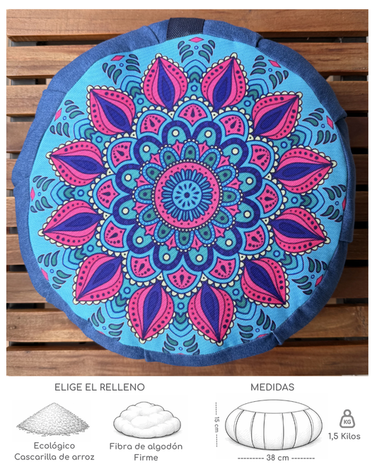 Cojín Mandala Amor Propio