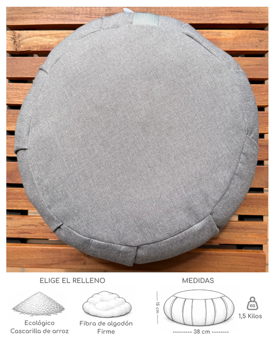 Cojín Para Meditar uni color