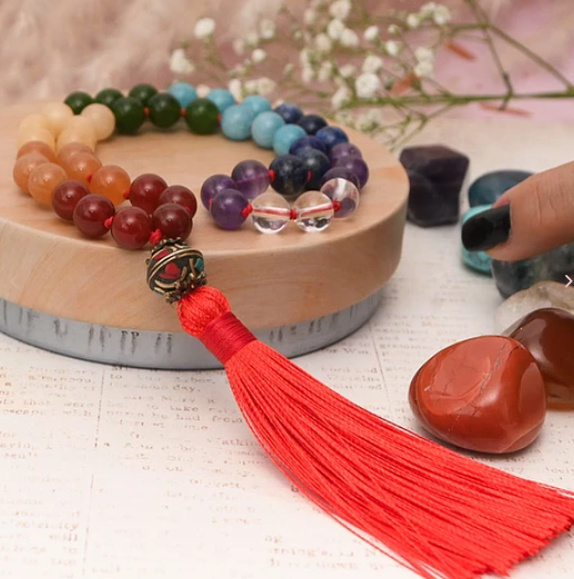 Contador de Códigos Sagrados 7 Chakras