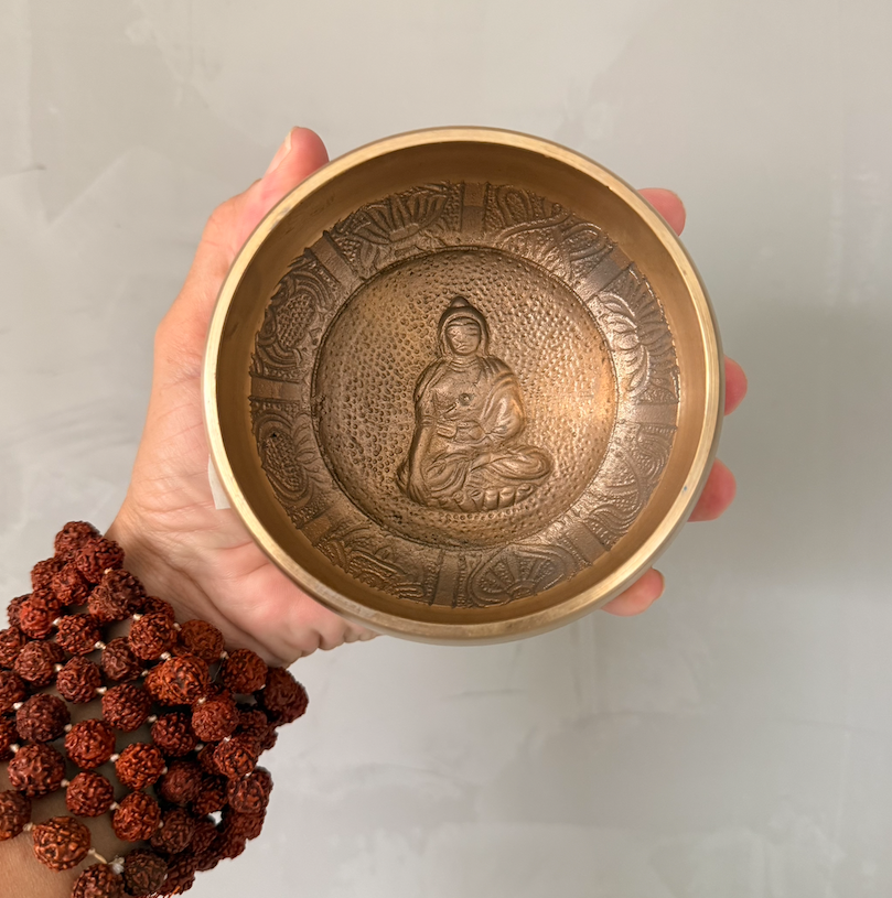 Cuenco Tibetano de Bronce 11 cm