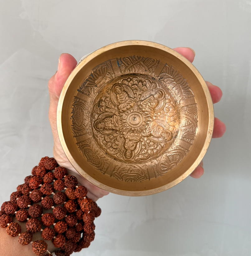 Cuenco Tibetano de Bronce 11 cm