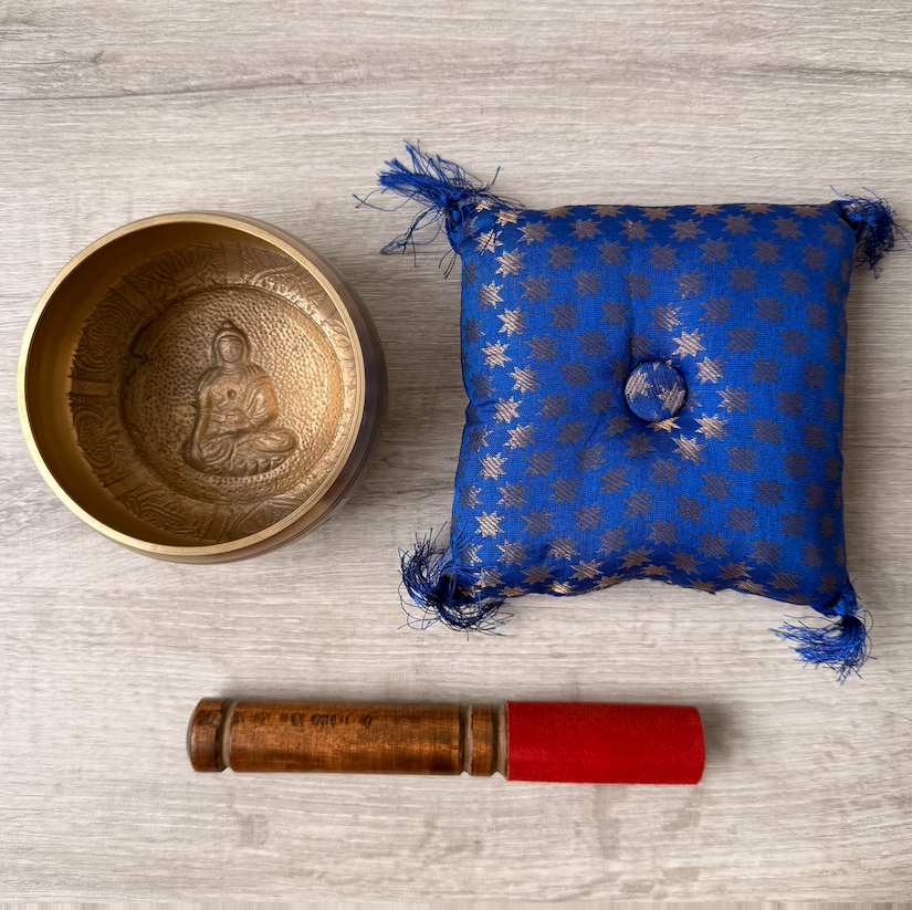 Cuenco Tibetano de Bronce 11 cm