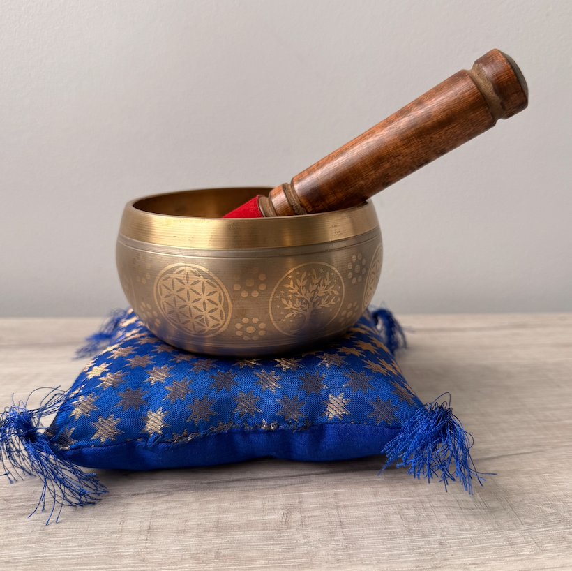 Cuenco Tibetano de Bronce 11 cm