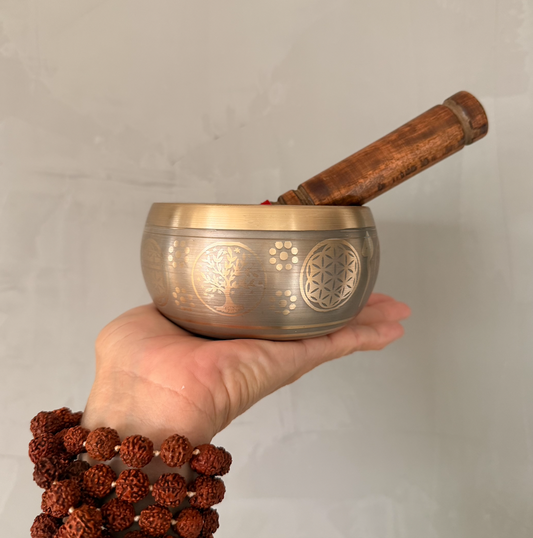 Cuenco Tibetano de Bronce 11 cm