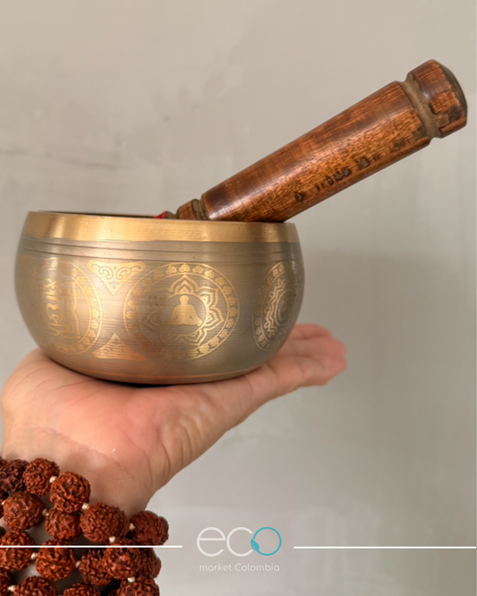 Cuenco Tibetano de Bronce 11 cm
