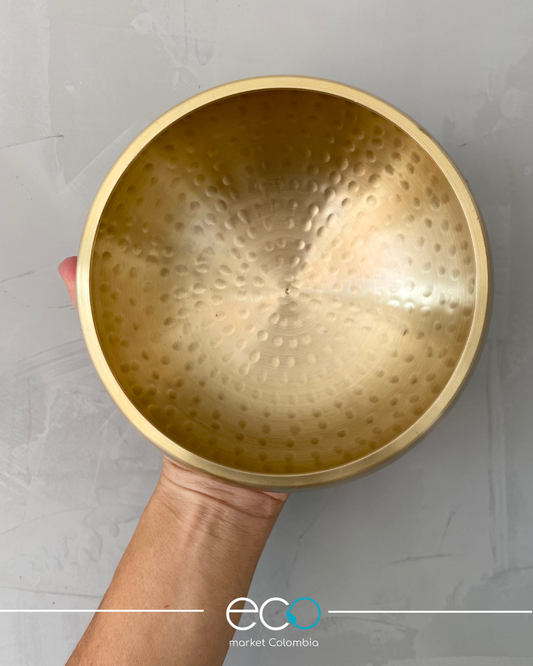 Cuenco Tibetano Martillado a mano 11 cm