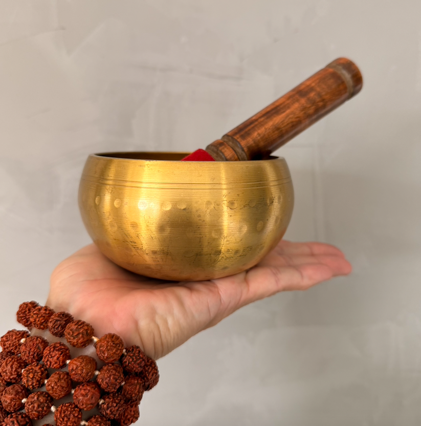 Cuenco Tibetano Martillado a mano 11 cm